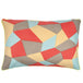 Buy Pack of 4 Geo Beige Geometric Design 40x60cm Rectangle Cushion Covers discounted | Products On Sale Australia