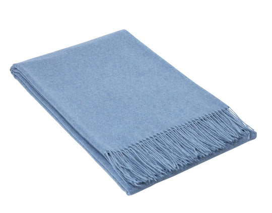 Buy Paddington Throw - Fine Wool Blend - Blush discounted | Products On Sale Australia