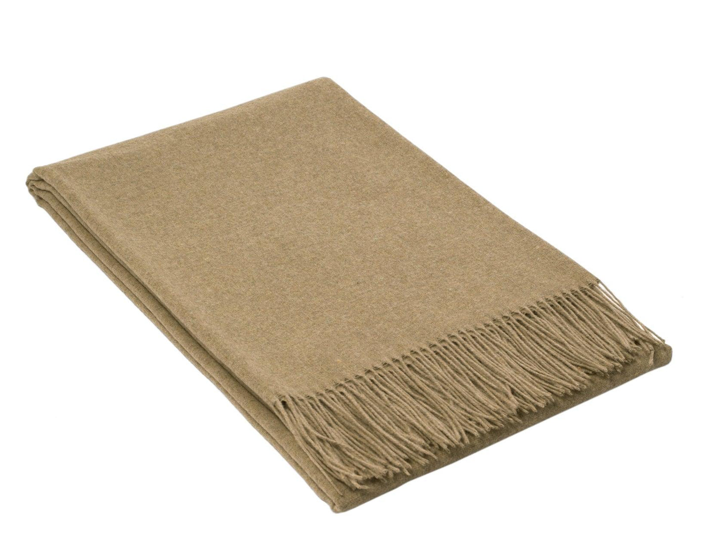 Buy Paddington Throw - Fine Wool Blend - Camel discounted | Products On Sale Australia