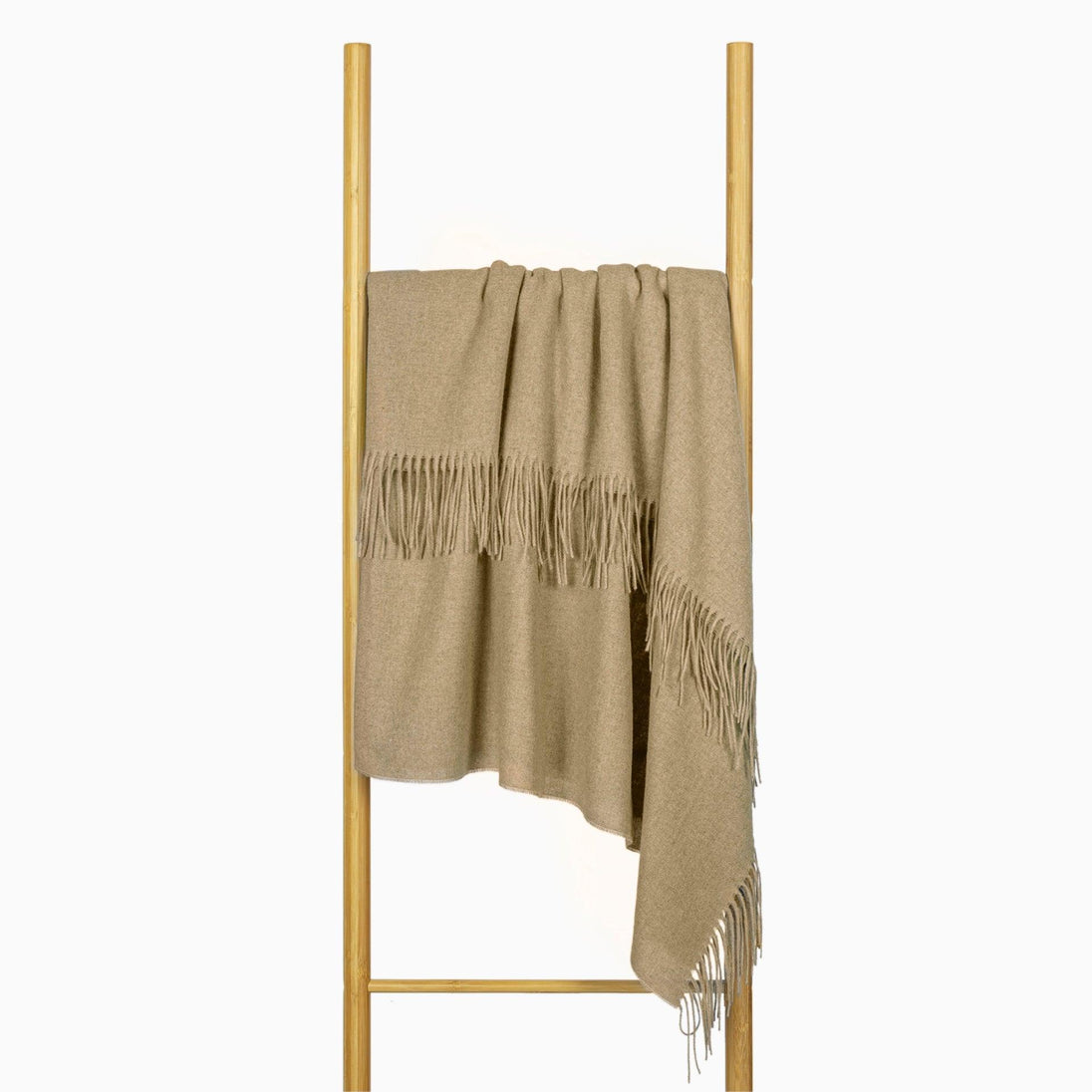 Buy Paddington Throw - Fine Wool Blend - Camel discounted | Products On Sale Australia