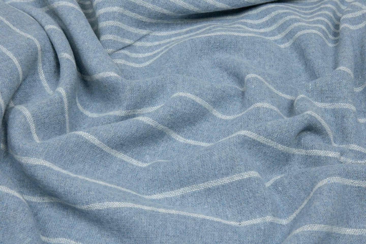 Buy Paddington Throw - Fine Wool Blend - Forever Blue discounted | Products On Sale Australia