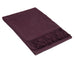 Buy Paddington Throw - Fine Wool Blend - Plum discounted | Products On Sale Australia