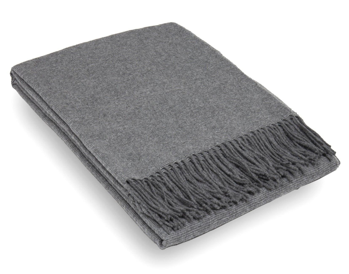 Buy Paddington Throw - Fine Wool Blend - Slate discounted | Products On Sale Australia