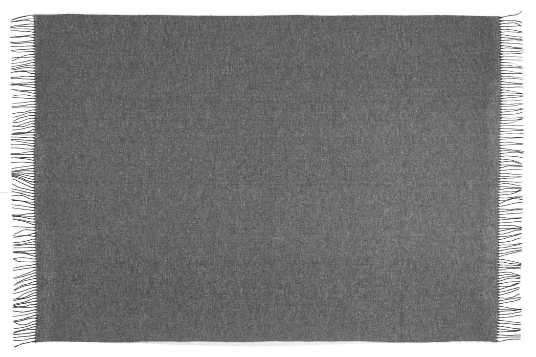 Buy Paddington Throw - Fine Wool Blend - Slate discounted | Products On Sale Australia