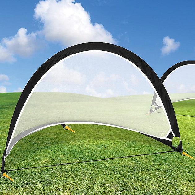 Pair of Soccer Football Goals 180cm Pop Up Portable Quick Set Up Products On Sale Australia | Baby & Kids > Baby & Kids Others Category