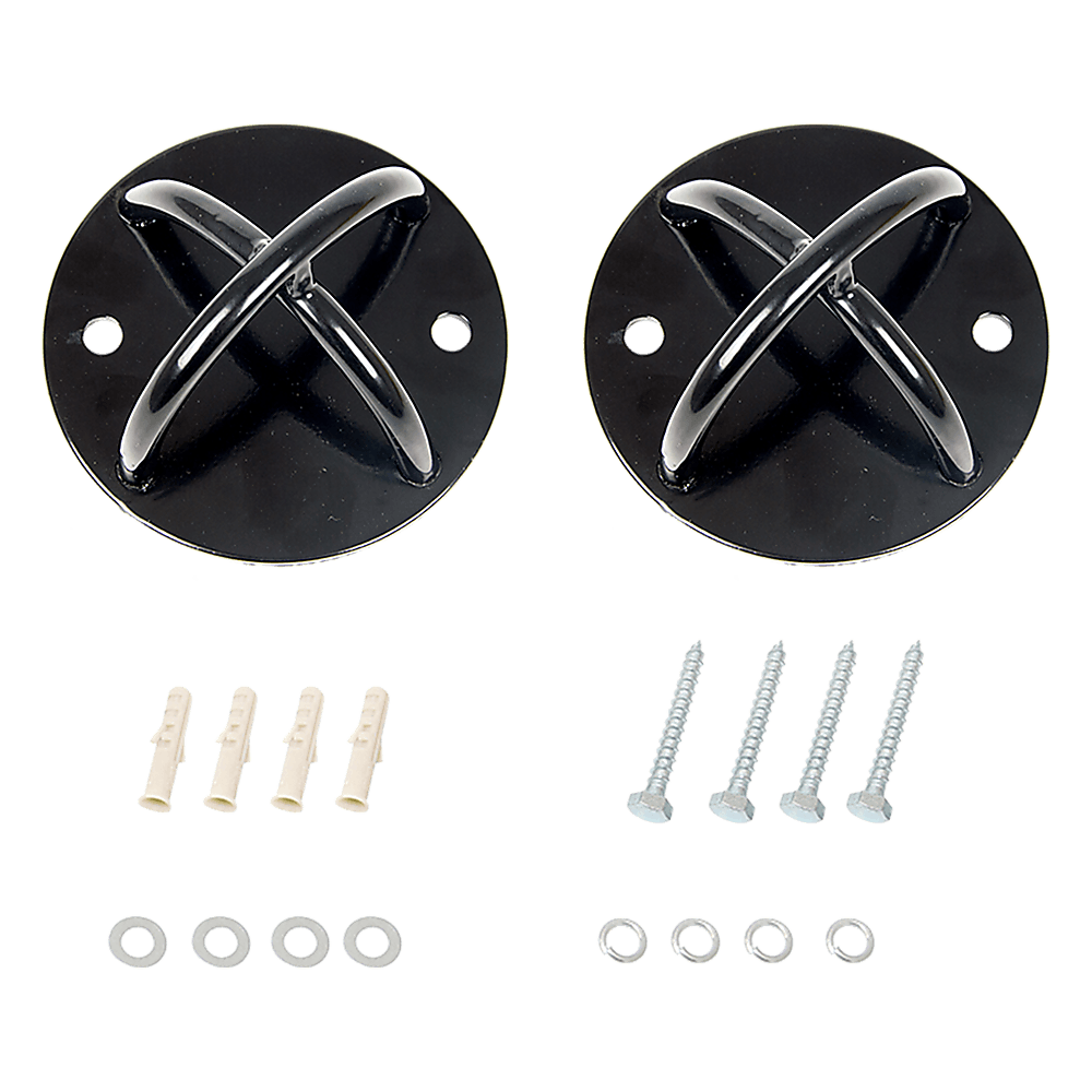 Buy Pair of Wall Cross Anchor Mounts discounted | Products On Sale Australia