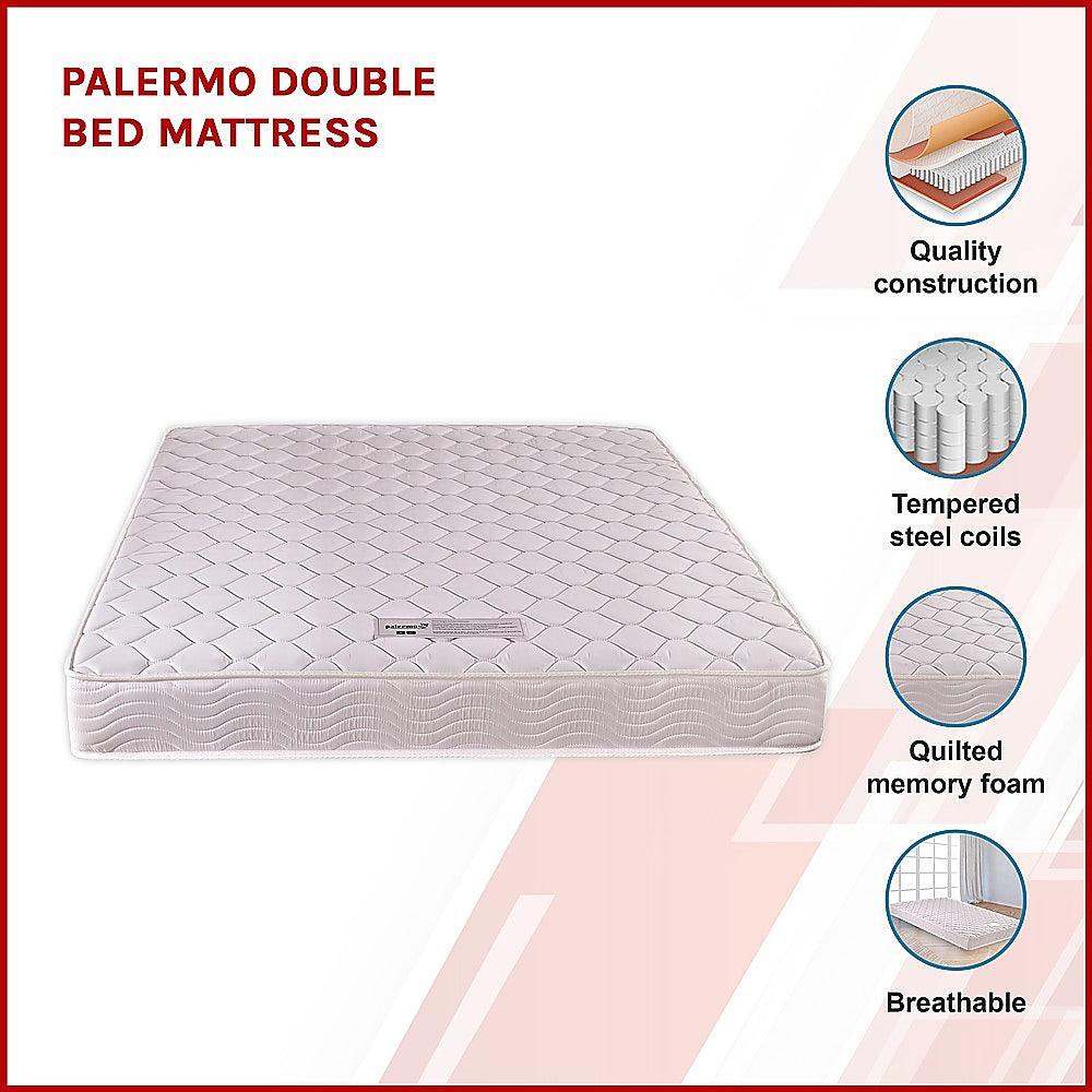 Buy PALERMO Double Bed Mattress discounted | Products On Sale Australia