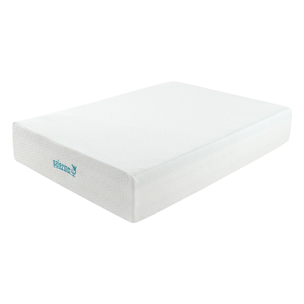 Buy Palermo Double Mattress 30cm Memory Foam Green Tea Infused CertiPUR Approved discounted | Products On Sale Australia