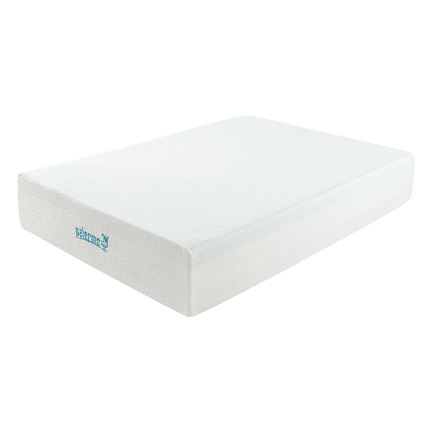 Buy Palermo Double Mattress 30cm Memory Foam Green Tea Infused CertiPUR Approved discounted | Products On Sale Australia