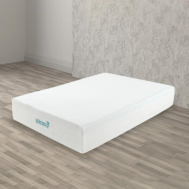 Buy Palermo Double Mattress 30cm Memory Foam Green Tea Infused CertiPUR Approved discounted | Products On Sale Australia