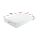 Buy Palermo Double Mattress 30cm Memory Foam Green Tea Infused CertiPUR Approved discounted | Products On Sale Australia