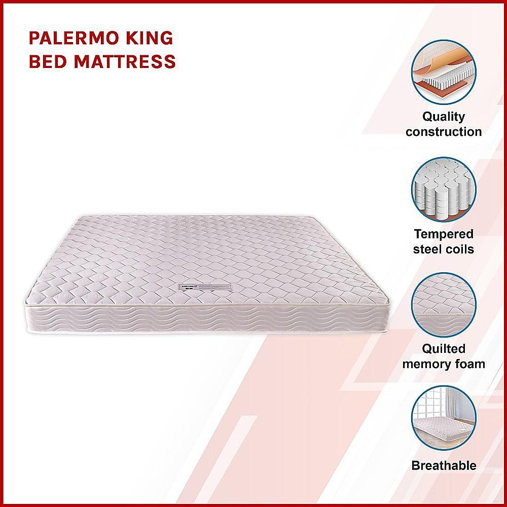 Buy PALERMO King Bed Mattress discounted | Products On Sale Australia