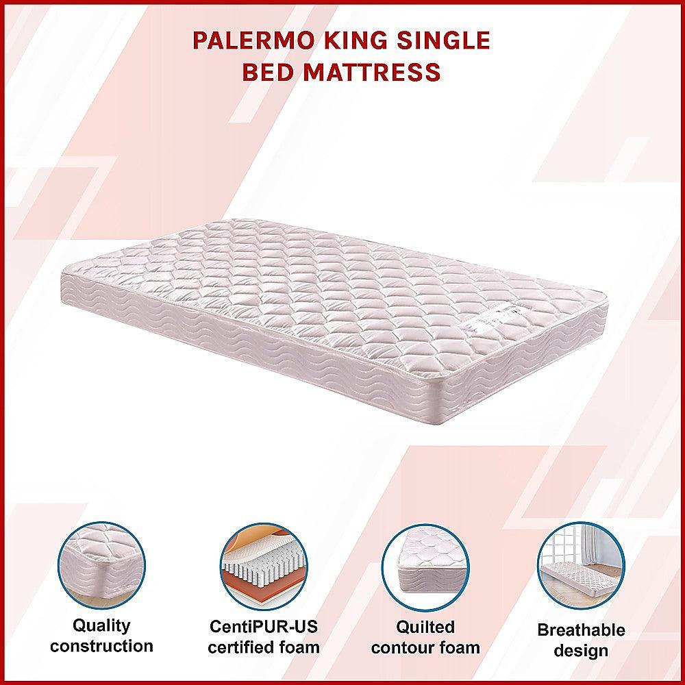 Buy PALERMO King Single Bed Mattress discounted | Products On Sale Australia