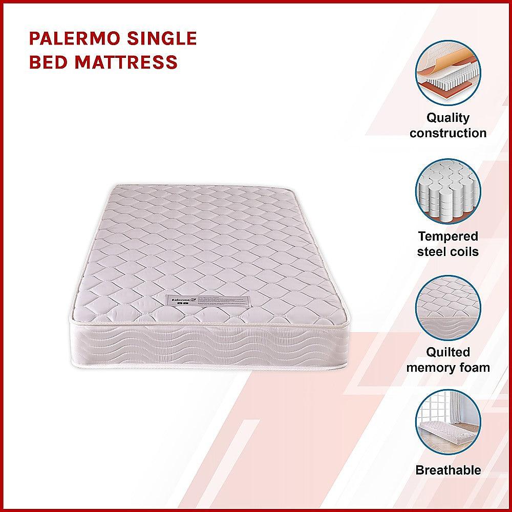 Buy PALERMO Single Bed Mattress discounted | Products On Sale Australia