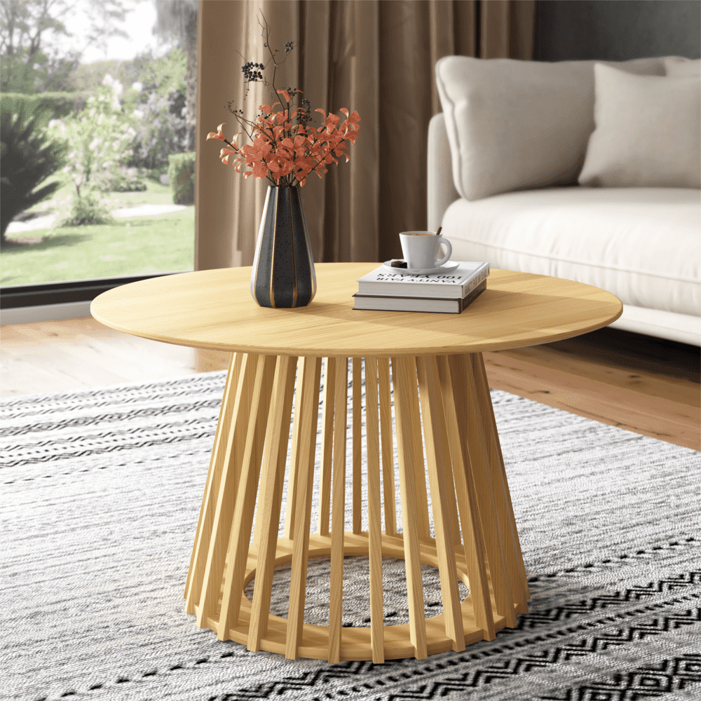 Buy Palmer Coastal Haven Natural Coffee Table discounted | Products On Sale Australia