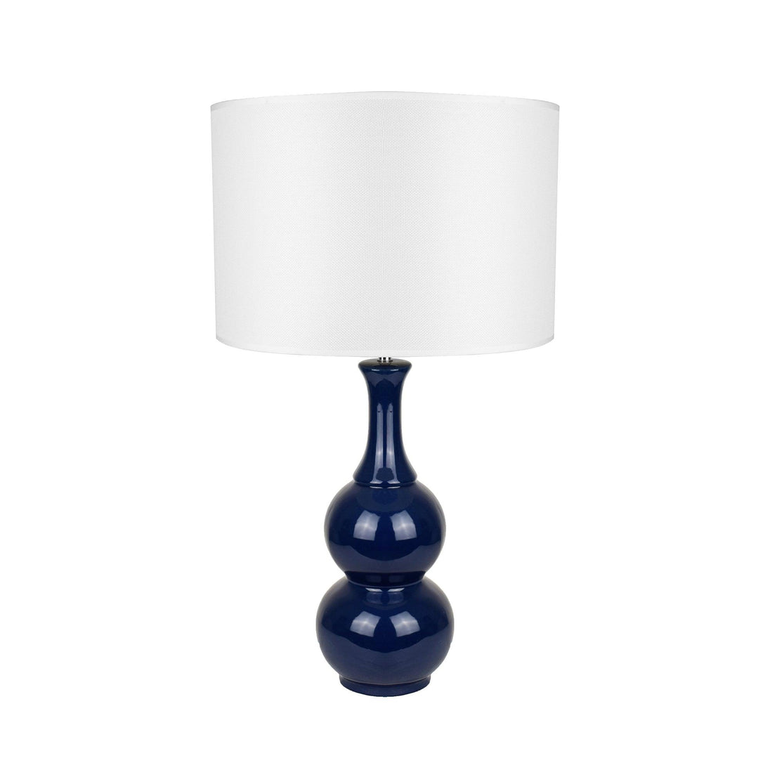 Buy Pattery Barn Table Lamp - Blue discounted | Products On Sale Australia