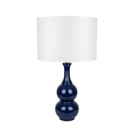 Buy Pattery Barn Table Lamp - Blue discounted | Products On Sale Australia