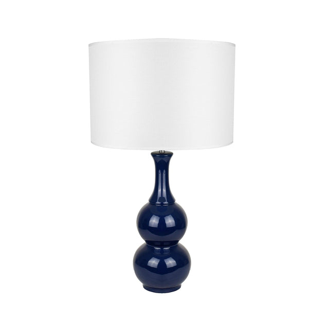 Buy Pattery Barn Table Lamp - Blue discounted | Products On Sale Australia