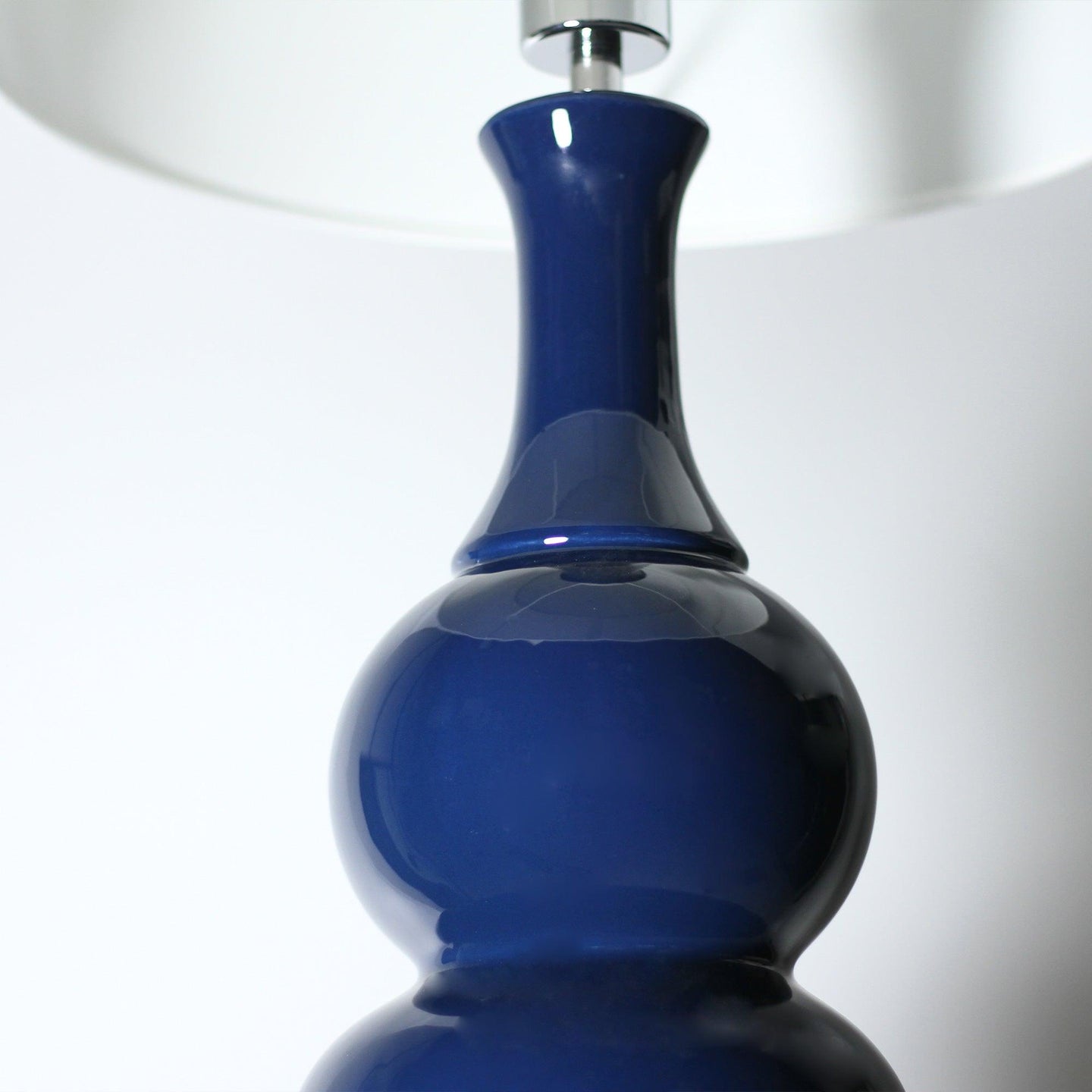 Buy Pattery Barn Table Lamp - Blue discounted | Products On Sale Australia