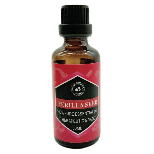 Buy Perilla Seed Essential Oil 50ml Bottle - Aromatherapy discounted | Products On Sale Australia