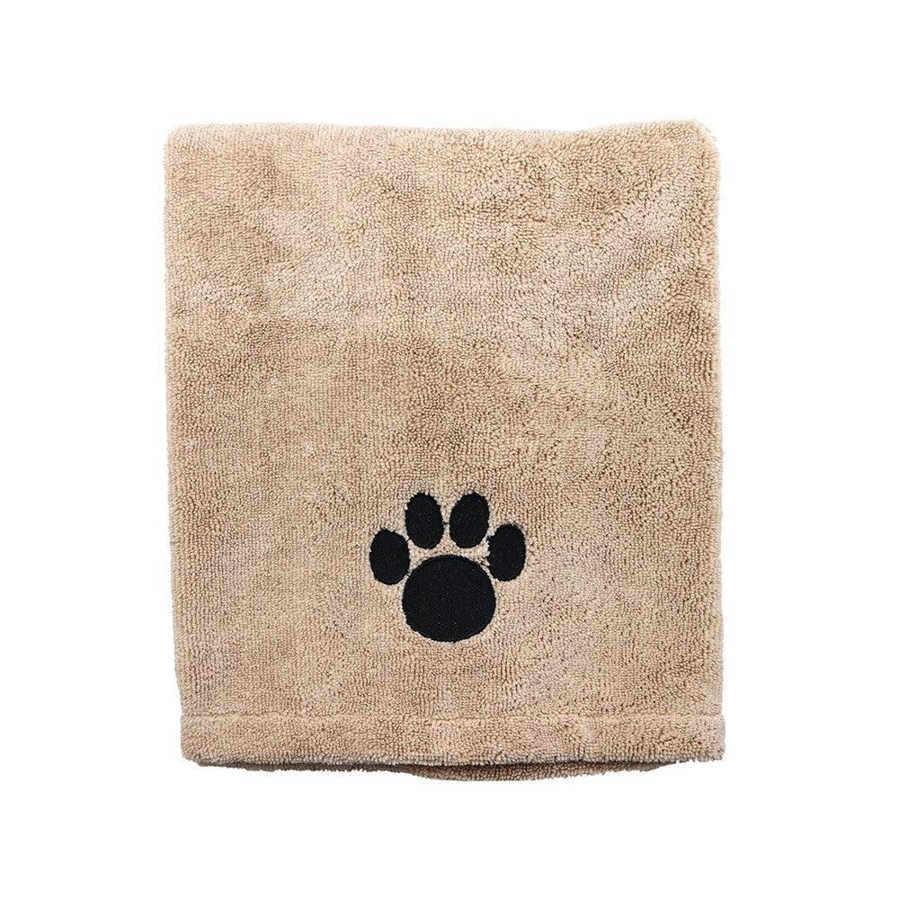 Buy Pet Dog Cat Microfiber Towel Bath Beach Drying Dry Towels Blanket discounted | Products On Sale Australia