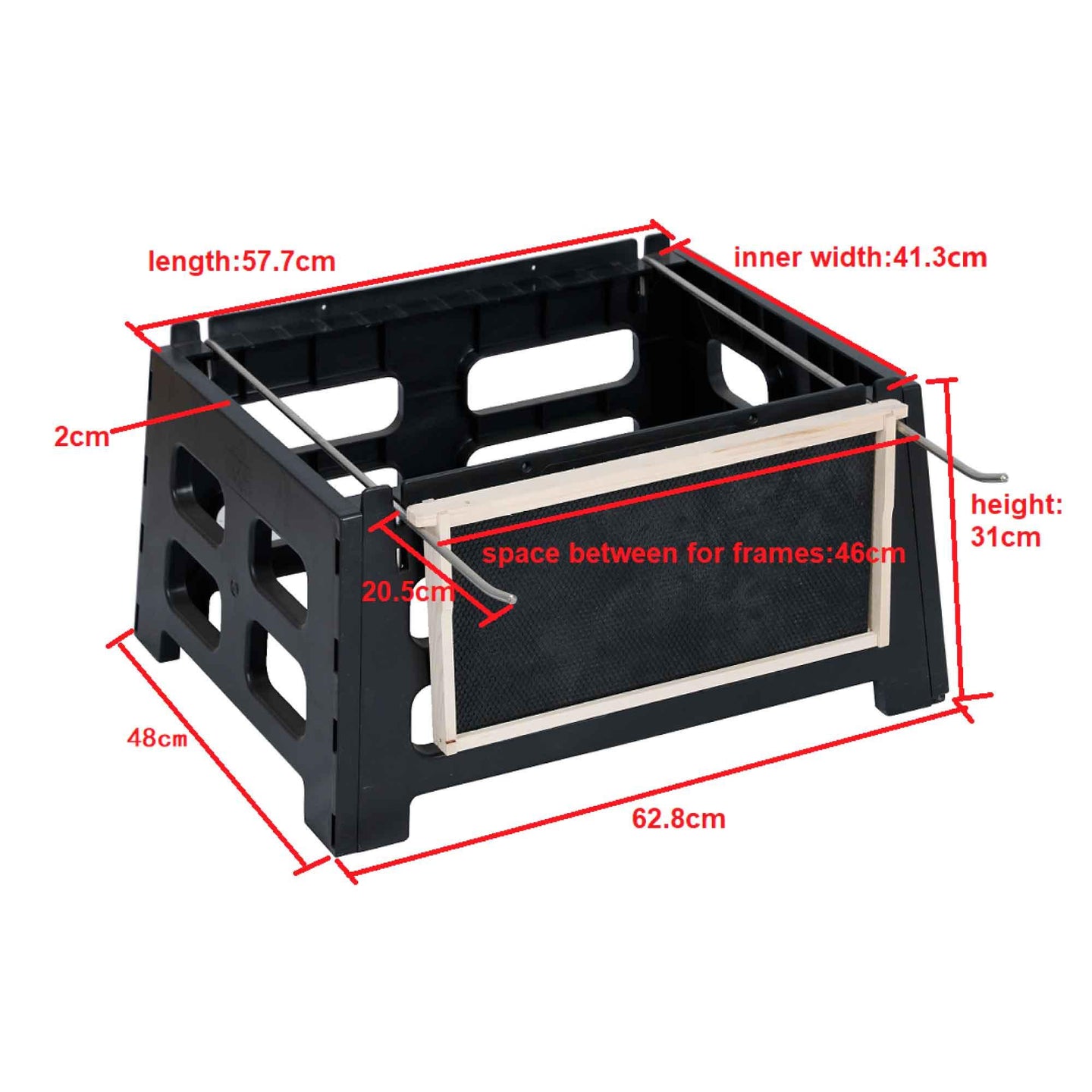 Buy Plastic Beehive Stand 10 Frame Langstroth Bee Hive Base Ant Tool Beekeeping discounted | Products On Sale Australia