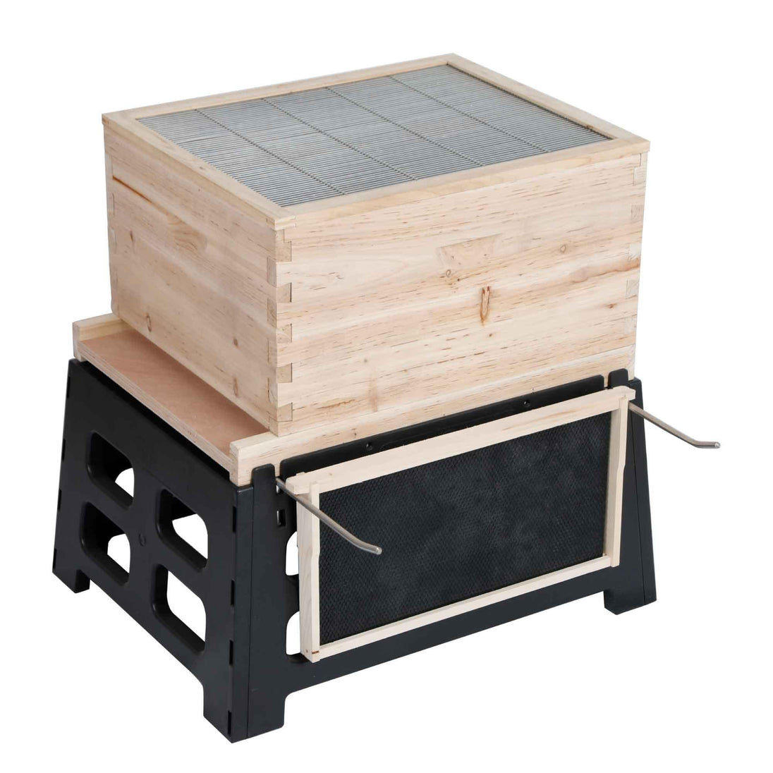 Buy Plastic Beehive Stand 10 Frame Langstroth Bee Hive Base Ant Tool Beekeeping discounted | Products On Sale Australia