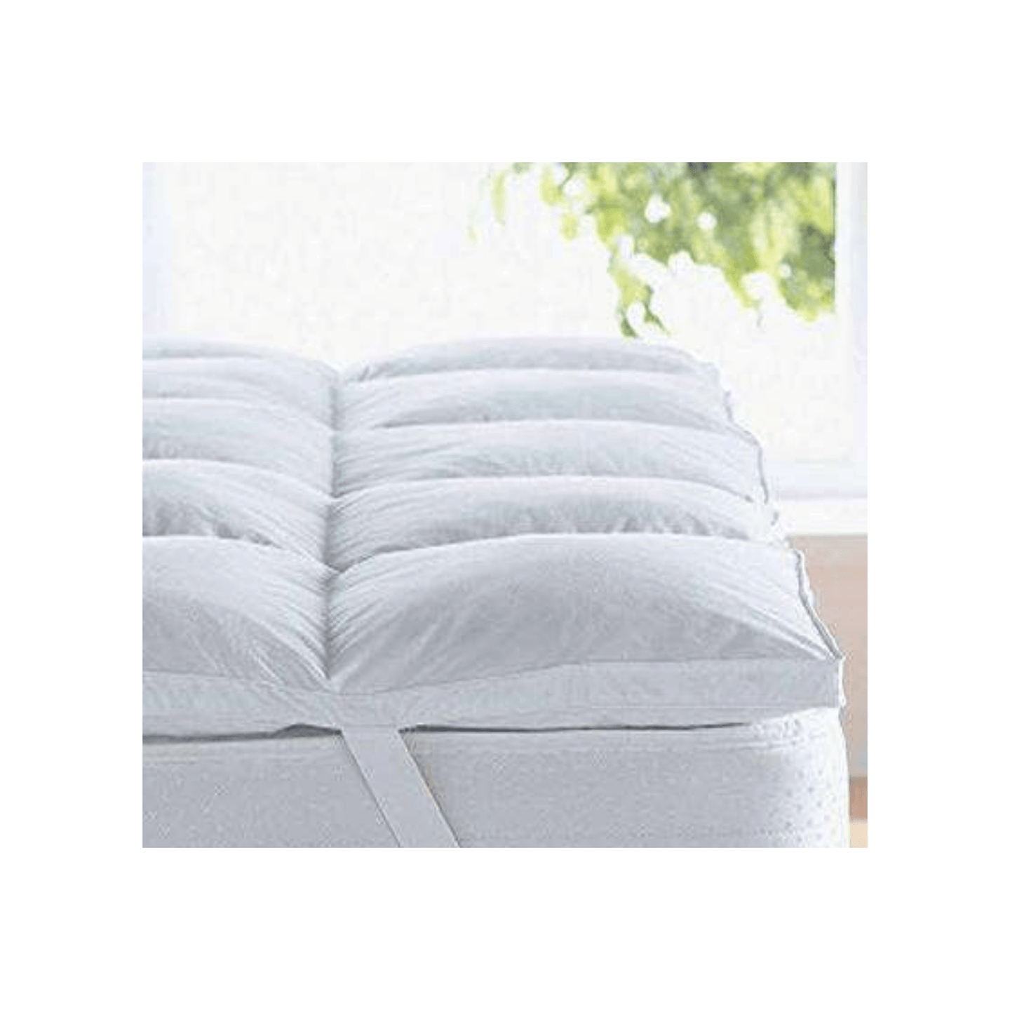 Buy Plush Duck Mattress Topper - King discounted | Products On Sale Australia