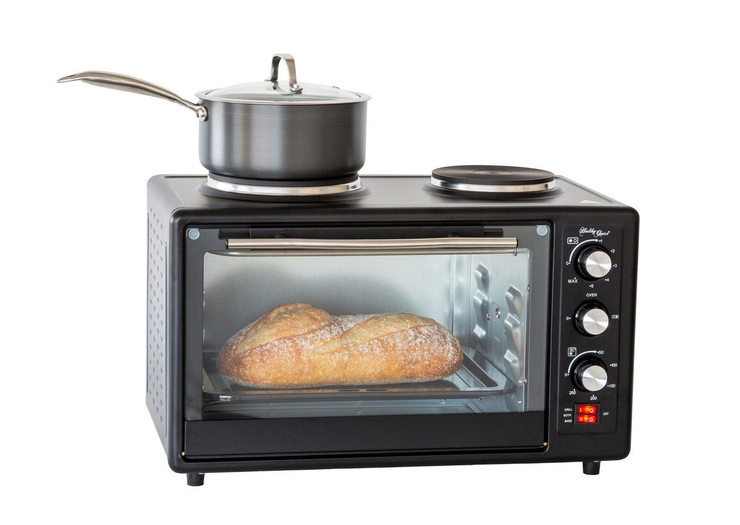 Buy Portable Oven with Rotisserie Cooking, 34L Capacity, 1700W discounted | Products On Sale Australia