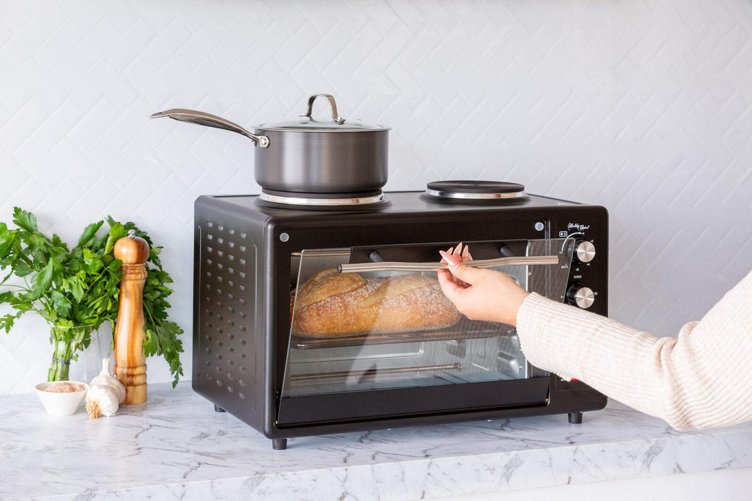 Buy Portable Oven with Rotisserie Cooking, 34L Capacity, 1700W discounted | Products On Sale Australia