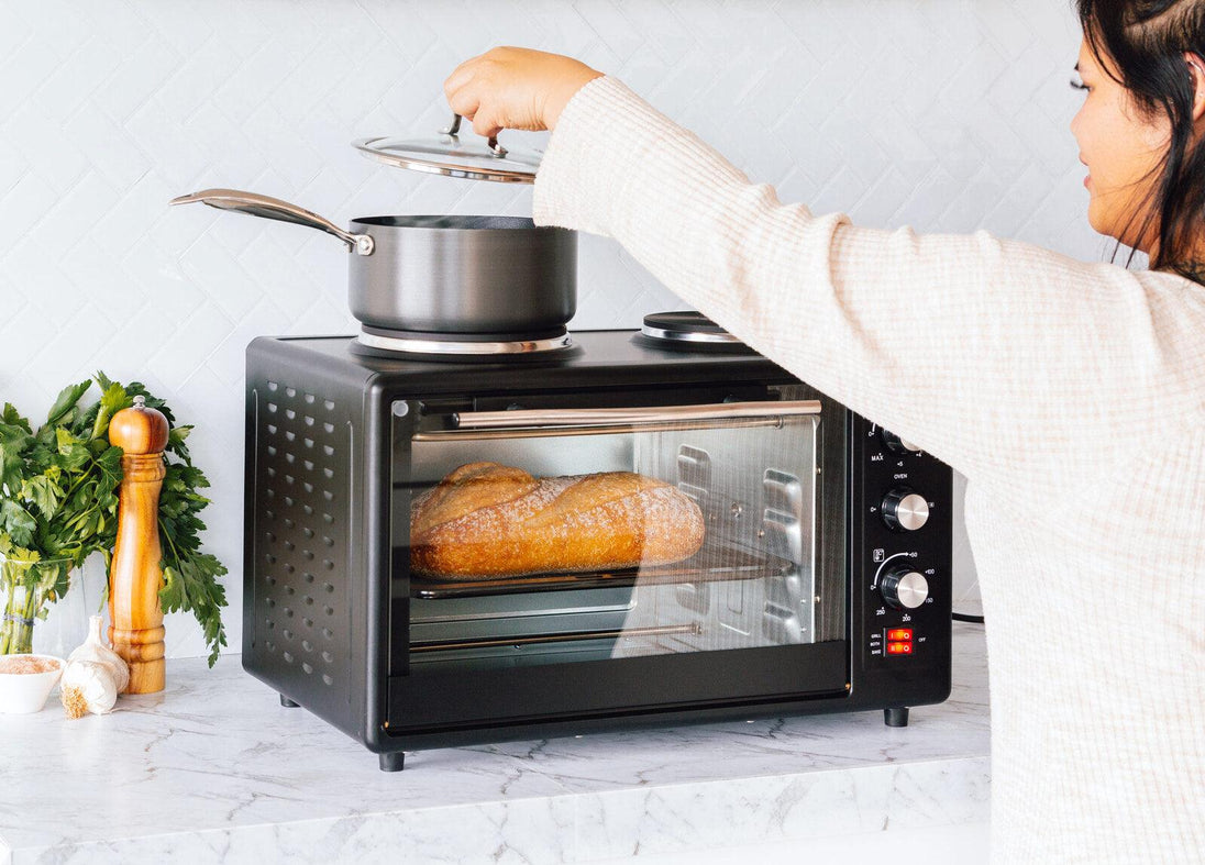 Buy Portable Oven with Rotisserie Cooking, 34L Capacity, 1700W discounted | Products On Sale Australia