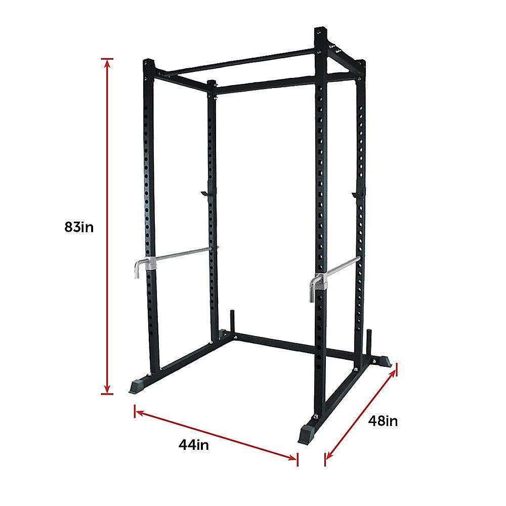 Buy Power Rack Squat Deadlift HD Lift Cage discounted | Products On Sale Australia