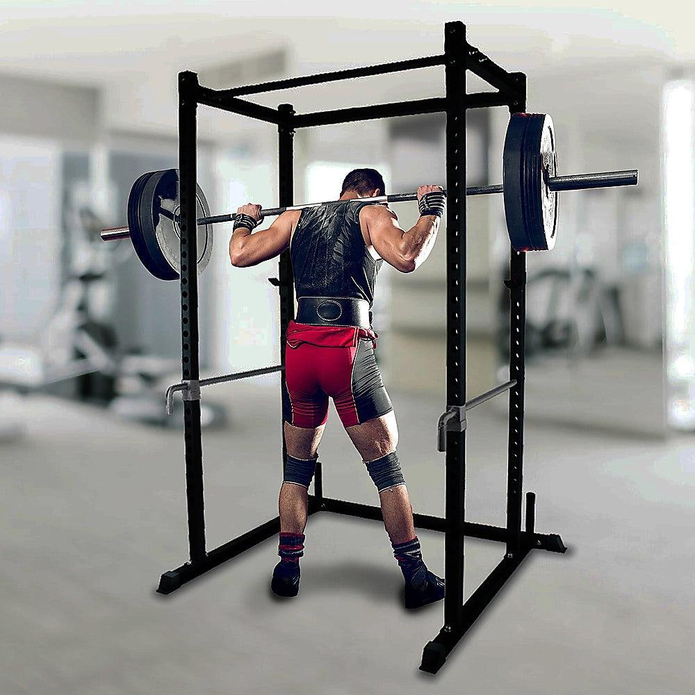 Buy Power Rack Squat Deadlift HD Lift Cage discounted | Products On Sale Australia