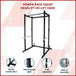 Buy Power Rack Squat Deadlift HD Lift Cage discounted | Products On Sale Australia