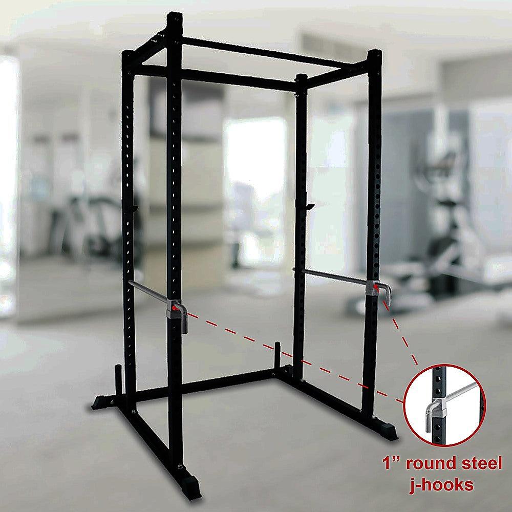 Buy Power Rack Squat Deadlift HD Lift Cage discounted | Products On Sale Australia