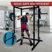 Buy Power Rack Squat Deadlift HD Lift Cage discounted | Products On Sale Australia