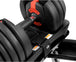 Buy Powertrain 2x 24kg Adjustable Dumbbells with Stand discounted | Products On Sale Australia