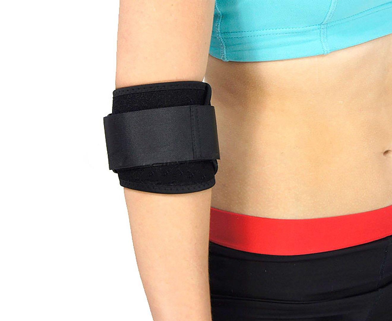 Buy Powertrain Elbow Compression Bandage Support discounted | Products On Sale Australia