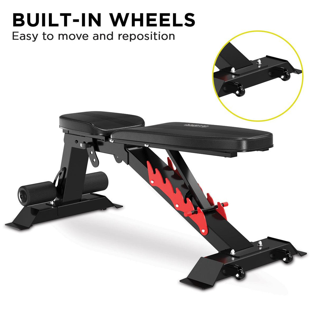 Buy Powertrain Home Gym Adjustable Dumbbell Bench discounted | Products On Sale Australia