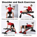 Buy Powertrain Home Gym Adjustable Dumbbell Bench discounted | Products On Sale Australia