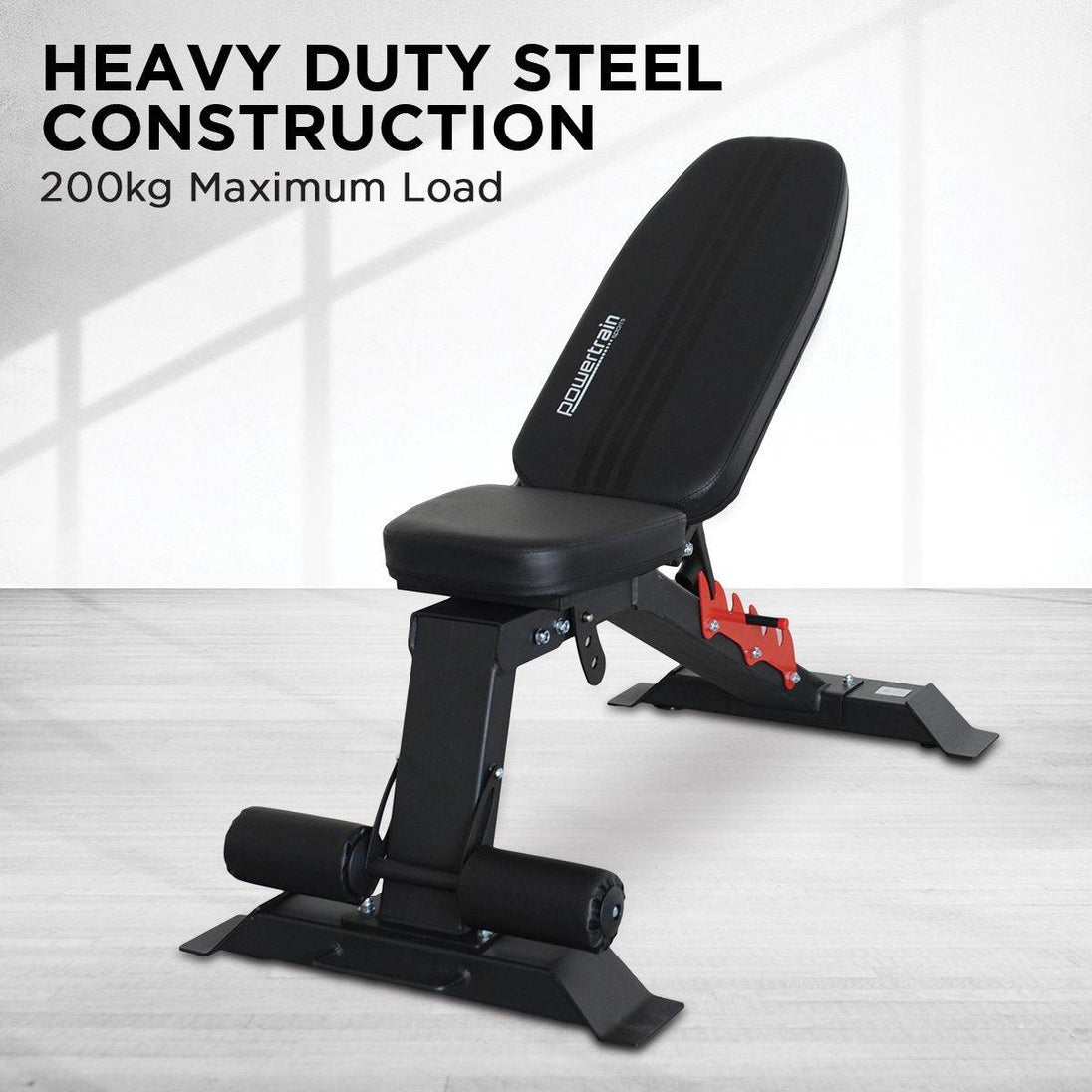 Buy Powertrain Home Gym Adjustable Dumbbell Bench discounted | Products On Sale Australia