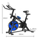 Powertrain Home Gym Flywheel Exercise Spin Bike - Blue Products On Sale Australia | Sports & Fitness > Bikes & Accessories Category
