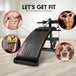 Buy Powertrain Incline Sit-Up Bench with Resistance Bands and Rowing Bar discounted | Products On Sale Australia