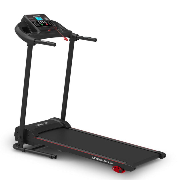 Buy Powertrain K100 Electric Treadmill Foldable Home Gym Cardio | Products On Sale Australia