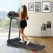 Powertrain K100 Electric Treadmill Foldable Home Gym Cardio Products On Sale Australia | Sports & Fitness > Fitness Accessories Category