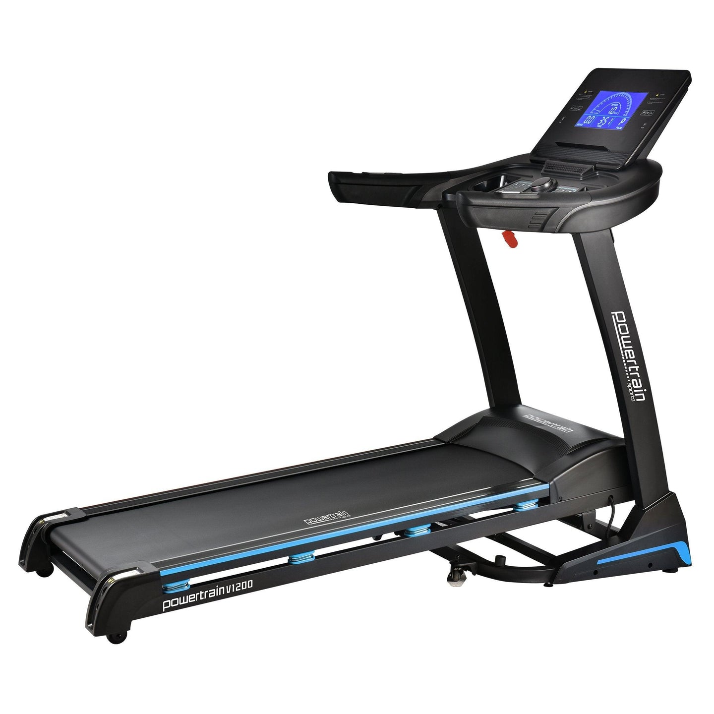 Buy Powertrain V1200 Treadmill with Shock-Absorbing System discounted | Products On Sale Australia