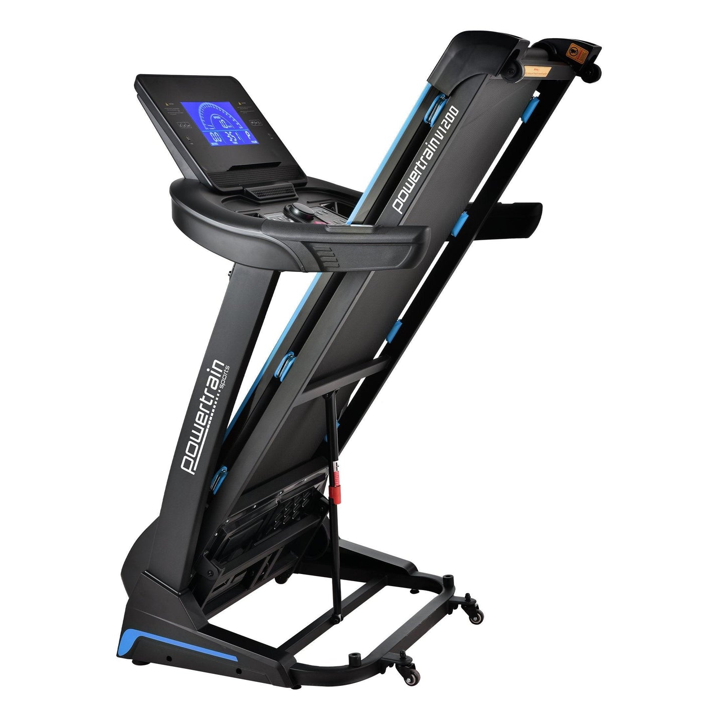 Buy Powertrain V1200 Treadmill with Shock-Absorbing System discounted | Products On Sale Australia