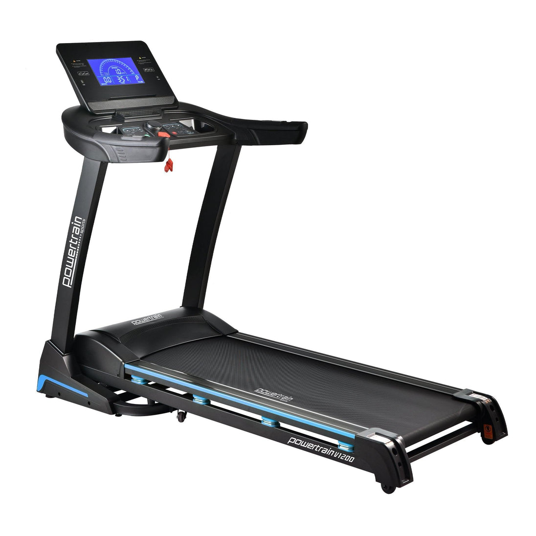 Buy Powertrain V1200 Treadmill with Shock-Absorbing System discounted | Products On Sale Australia