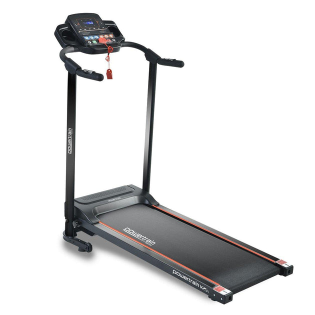 Buy Powertrain V25 Foldable Treadmill Home Gym Cardio Walk Machine | Products On Sale Australia