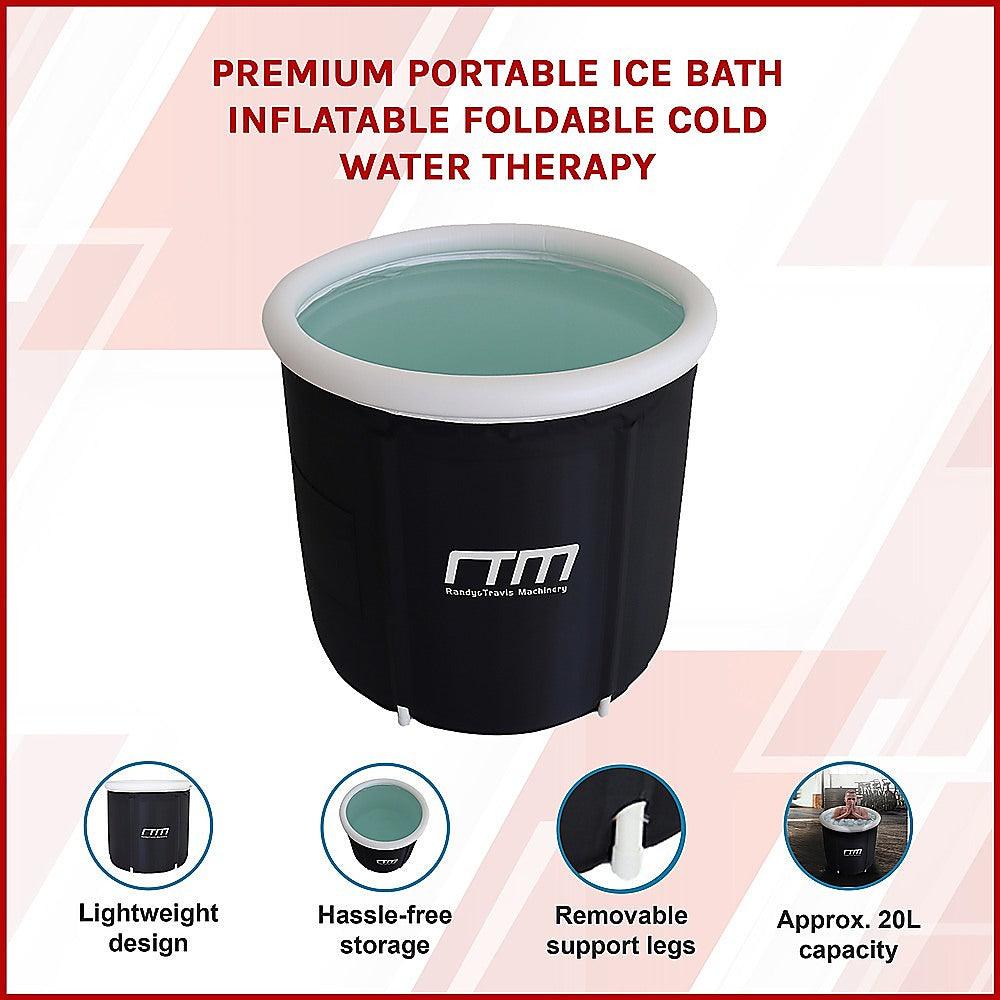 Buy Premium Portable Ice Bath Inflatable Foldable Cold Water Therapy discounted | Products On Sale Australia